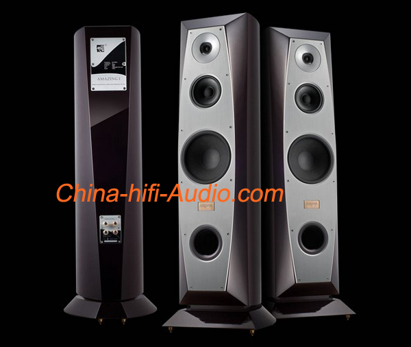 JungSon WG-No.3 hifi Audio floor standing loudspeakers